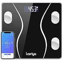 Amazon.co.jp: 【2026新登場】体重計 体脂肪計 体組成計 Bluetooth