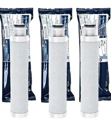Amazon | タカギ 蛇口一体型 浄水器 みず工房 交換 カートリッジ