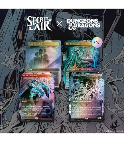 Magic: The Gathering Secret Lair x Dungeons & Dragons: Whispers in