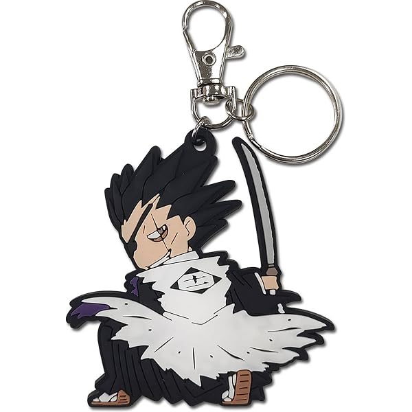 Amazon.co.jp: キーホルダー(ラバー)ブリーチ BLEACH [日番谷冬獅郎 卍