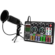 Amazon | BONKYO F999 ライブ オーディオインターフェース MS60