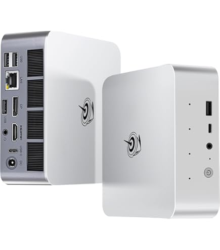 ミニPC Beelink EQR6 Ryzen 7 7735hs 24GB 500GB Beelink EQR6 Mini PC, AMD Ryzen 7735HS(8C/16T, Up to 4.75GHz