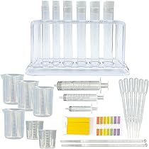 ガラス製試験管12本セット【スタンド付】 61iLQ95K-7L._AC_UL210_SR210,