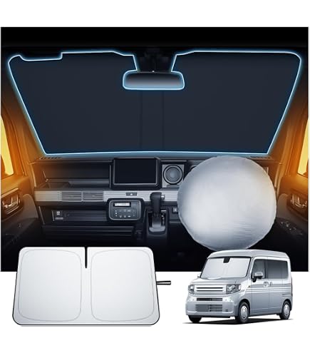 Amazon.co.jp: For 新型N-VAN e: JJ3型 (2024年~) サンシェード車種