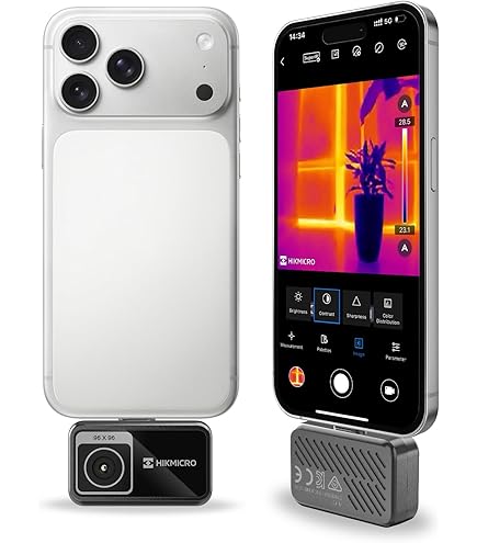 Amazon | Seek Thermal CompactXR – Outdoor Thermal Imaging Camera
