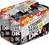 サントリーチューハイ -196℃ ストロングゼロ DRY 350ml 6缶