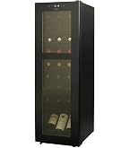 Amazon.co.jp: ECL ワインセラー フルボトル32本収納 80L