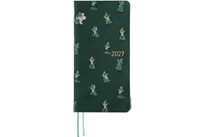 ほぼ日手帳 2027 weeks（特別版） ムーミン/スナフキンの1日 1月始まり 週間手帳 週間レフト スリム縦長