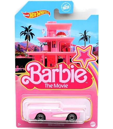 Amazon | ホットウィール(Hot Wheels) ポップカルチャー バービー