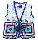 キャピー CAPPY コットンニットスクエアベスト(クリーム)SizeL TOP0035