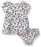 Amy Coeベビー女の子Printed Skirtedクリーパー