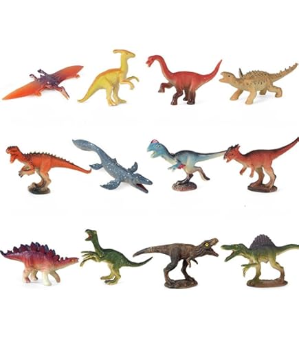 Amazon.co.jp: 恐竜フィギュア玩具 おもちゃ 恐竜ワールド 12体