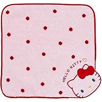 Amazon.co.jp: サンリオ(SANRIO) プチタオル（I Love Hello Kitty