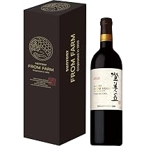 Amazon.co.jp: サントリーフロムファーム 登美の丘 赤 ギフトセット