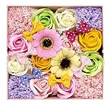 ミレニアムアート フレグランス&デコ ボックスL ピンク 1個入り FD07P