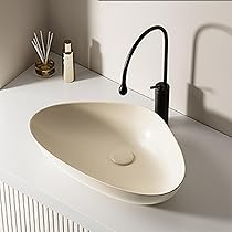 強化ガラス 洗面台蝶形シンク滝の蛇口付き バスルーム シンク バニティ シンク 強化ガラス 洗面台蝶形シンク滝の蛇口付き バスルーム シンク