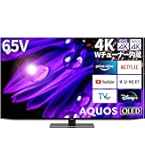 Amazon.co.jp: シャープ 55V型 有機EL テレビ AQUOS OLED 4T-C55EQ1 4K