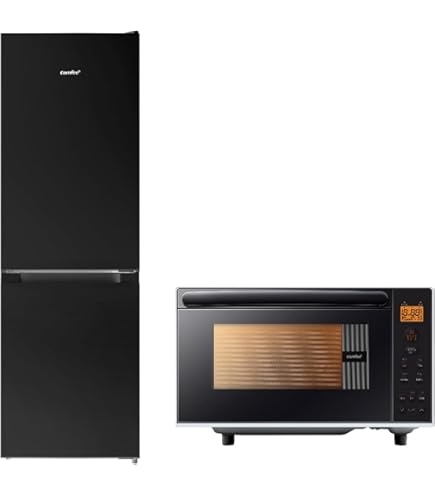 Amazon | 【新生活セット買い】 COMFEE' 冷蔵庫 90L 右開き 耐熱天板