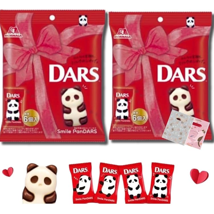 Amazon | 森永製菓 ダース＜スマイルパンダース＞ 70g×6袋 | morinaga