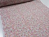 YUWAローンリップル　プチフラワー　ピンク　 |2018|有輪｜生地｜布地｜パジャマ｜シャツ｜ワンピース｜浴衣｜ジンベイ｜甚平|ブラウス|シャツ｜ベビーウェア｜赤ちゃんグッズ｜男の子｜女の子｜ナチュ
