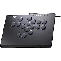 HAUTE42 COSMOX M16 PLUS ＆SHADOW HUNTING Leverless Controller Arcade Stick CosmoxGaming M16 Plus: Aluminum