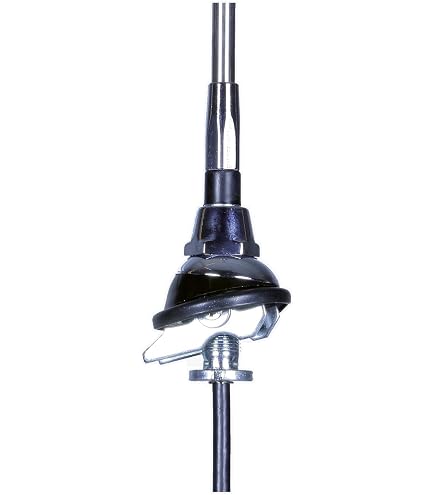 RetroFlex 18.5 Inch Universal Rubber Car Roof Radio Antenna