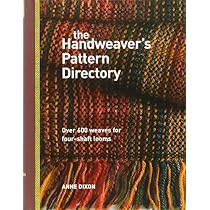 The Handweaver's Pattern Directory by Anne Dixon(2007-10-01