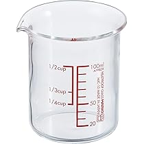 Amazon｜PYREX パイレックス メジャーカップ 計量カップ 100ml Blow
