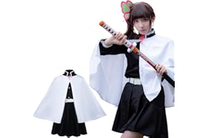 [NIUKACOS] 鬼殺隊 コスプレ 竈門炭治郎 我妻善逸 栗花落 冨岡義勇 時透無一郎 伊黒小芭内 コスプレ衣装 柱 鬼殺隊隊服 cosplay アニメ コスチューム マンガ コスプレ 大人用 ハロウィン 仮装 撮影会 イベント