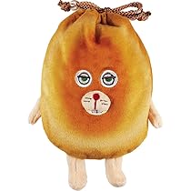 Amazon.co.jp: サンアロー(Sun Arrow) パンどろぼう ぬいぐるみ