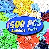 1500ピース クラシックブロックおもちゃセット 主要ブランド互換 お手持ちブロック買い足し対応 拡張セット 10色12形状 6歳以上対象