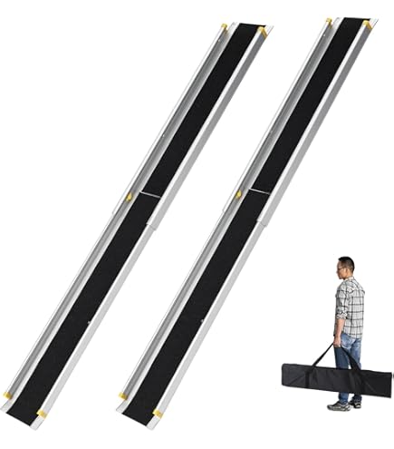 アルミスロープ3m（4折式） Amazon | ポータブルスロープアルミ4折式 3M | イーストアイ | スロープ