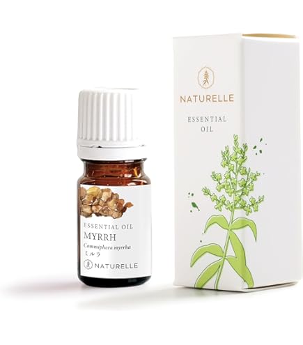 Amazon.co.jp: プラナロム エッセンシャルオイル ミルラ 10ml