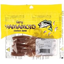 Gary Yamamoto グラブ8・6・4インチ 30パック(280個)セット Gary Yamamoto グラブ8・6・4インチ 30パック(280個)セット Gary