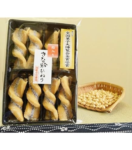 Amazon.co.jp: amachi Kinako Twist Kinako 1 Case, Made by Japanese