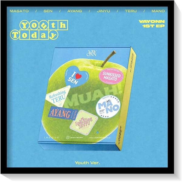 Amazon.co.jp: VAYONN [Youth Today] (Record Ver.)（韓国盤）【正規