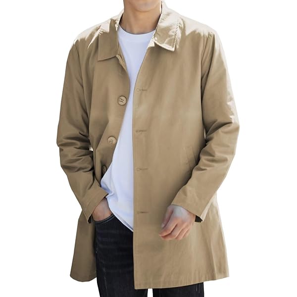 NEWYORKER LIMONTA per KOMATSU ステンカラーコート NEWYORKER LIMONTA per KOMATSU ステンカラーコート