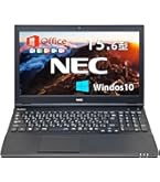 Amazon.co.jp: 【整備済み品】 NECノートパソコンVersaPro Vシリーズ
