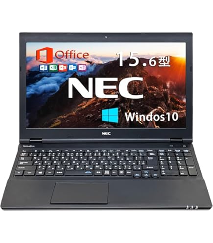 Amazon.co.jp: 【整備済み品】NEC VersaPro 第8世代 Core i5 8250U大