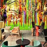 lhdlilyオリジナルアートバーBackdrop寝室リビングルーム3dステレオ壁紙レストランバスルーム壁画 LHDLily-561616981-10696