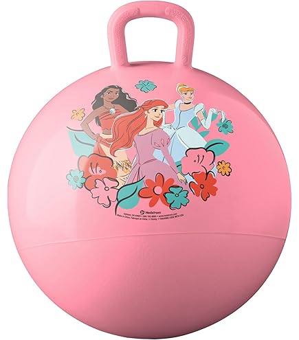 Amazon.co.jp: ホッピングボール プリンセス 4歳から バランスボール