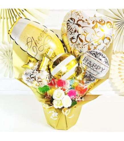 Amazon | キャンディ15本付き【ブルー】キャンディブーケ