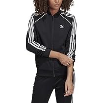 Amazon | [アディダス] SST TRACK TOP (レディース) [サイズ：US