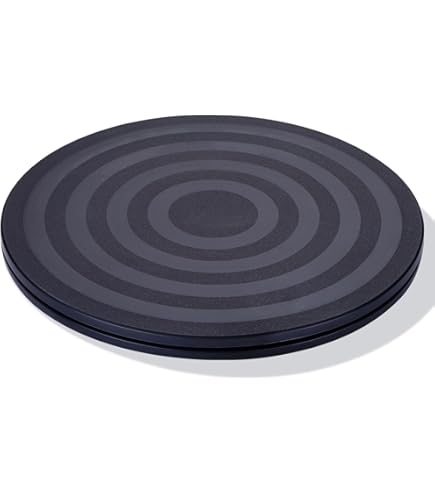 WYSXEBWZ Aluminum 360° Rotation Monitor Swivel Base Computer Screen - View #12