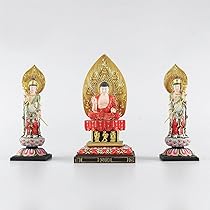 薬師三尊像　掛け軸　拓本　美術品　自宅保管品 薬師三尊像 掛け軸 拓本 美術品 自宅保管品