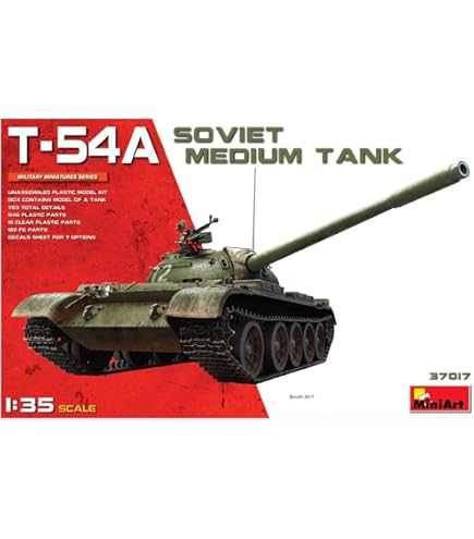 Amazon | ミニアート 1/35 ソビエト連邦軍 T-54-1 ソビエト中戦車 MOD