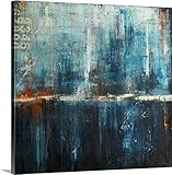 Erin Ashleyプレミアムシックラップキャンバス壁アート印刷題名Midnight Express 16" x 16" 1007057_24_16x16_none