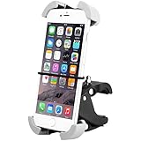 G-Parts バイク スマホ ホルダー 自転車に携帯・iPhone固定用マウントキット 保護バンド付き iPhone6s plus まで対応可能