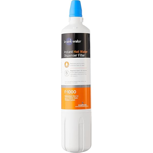InSinkErator F-1000 Replacement Water Filter, 1-Pack of Under Sink Water  Filter Cartridge for Water Filtration Kit : Amazon.sg: DIY u0026 Tools