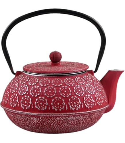 Amazon | OXIZER 鉄瓶 南部鉄瓶 1200ML 大容量 お茶を淹れる、お湯を